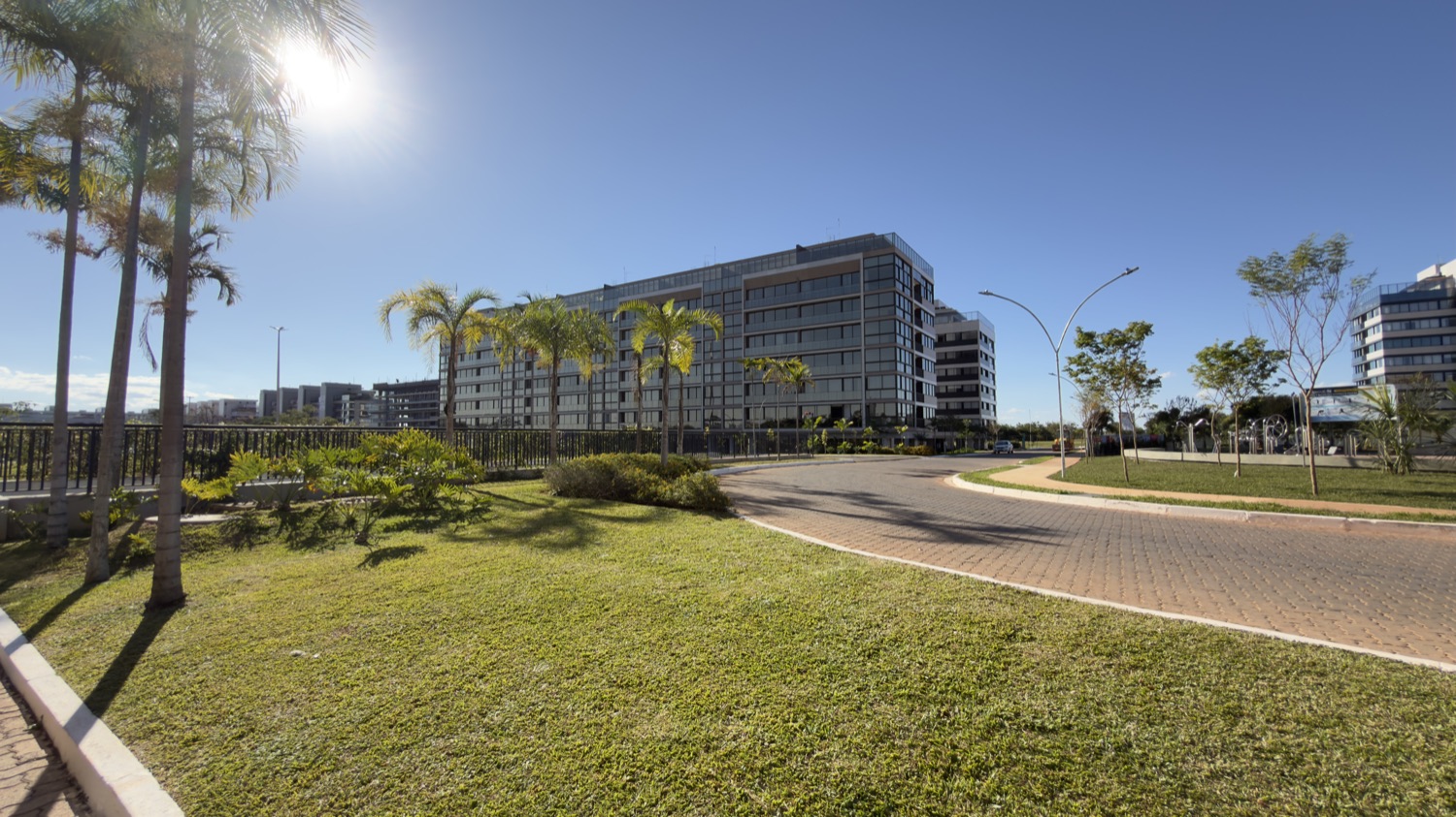 Empreendimento residencial moderno
